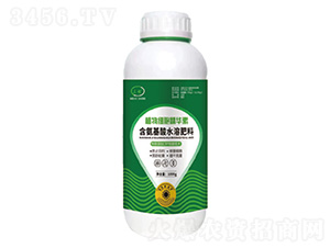 含氨基酸水溶肥料-植物細(xì)胞精華素-三稞-公略生物