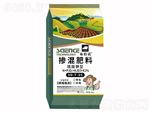 功能型硝硫基配方摻混肥料19-7-15-布拉諾-雅米農(nóng)業(yè)