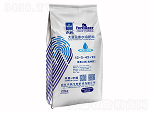 20kg大量元素水溶肥料15-5-42+TE-禾苒生物