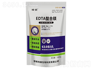 EDTA螫合鎂-瑞禎-瑞新肥料